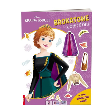 Kraina lodu 2. Brokatowe Ubieranki